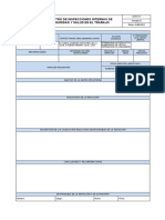 SST-F-15 Registro de Inspección Interna SST