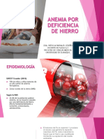 Anemia Ferrópenica Presentación