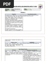 Artes 7º Basico