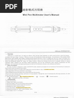 A3008 MiniPenMultimeter