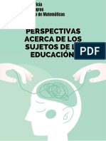 Perspectiva Acerca de Los Sujetos de La Educacion