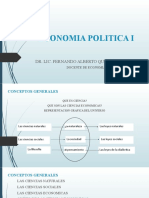 Economia Politica I