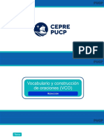 Sem11 RED PPT Conjugación Verbal I 2023.1