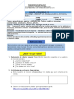 2° Ciencias Naturales Guia 3-P1 Las Plantas-Clasificación