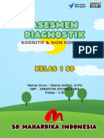 Asesmen Diagnostik Kelas 1