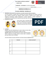 SEMANA 13 TUTORIA Me Alejo Respiro y Reacciono