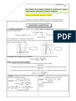 Funciones Cuadráticas