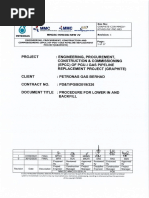 PLF-PRC-003 - R1 - PROCEDURE FOR LOWER IN AND BACKFILL - Signed