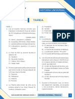 Tarea: Historia Universal