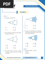 Tarea: Trigonometría