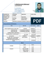 Mohamed Commercial DIVER AIR CV