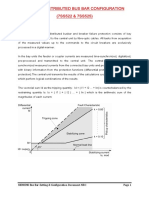 Siemens Bus Bar Relay Configuration Document