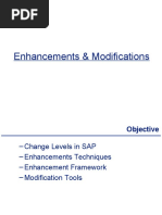 SAP ABAP Enhancements