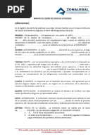 2.270. Minuta de Cesion de Derecho Litigiosos