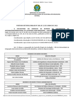 Portaria Reitoria Unilab 200 22