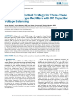 Sliding-Mode Control Strategy For Three-Phase Thre