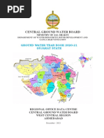 Gujarat State Groundwater Year Book 2020-21