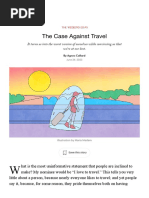 Case Against Travel