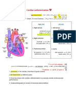 Cardiac Cath Notes