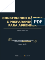 Construindo Hábitos e Preparando-Se para Aprender