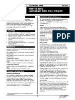 Inorganic Zinc Rich Primer RO123 GDH977 0517