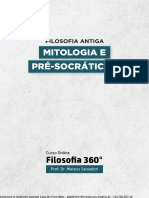 Mitologia e Pré-Socráticos