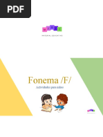 Fonema F