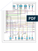 Diagrama Da Injeção SUZUKI VITARA 2.0 16V 2000