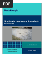 Identificação e Tratamento de Patologias em Edificios