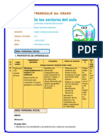 Sesión de Aprendizaje 3er - Grado Personal Social2023docx