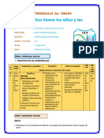 Sesión de Aprendizaje 3er - Grado Personal Social 17 Abril 192023docx