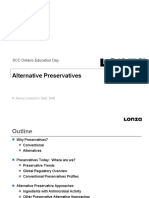 Preservatives Summary