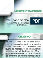 Diagnostico y Tratamiento Caso TDAH 2