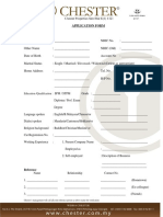 HQ March 2022 Registration Form New Agent