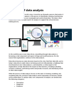 Overview of Data Analysis