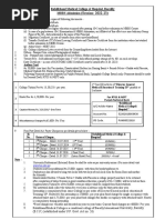 RMCH MBBS Fee 2022 23