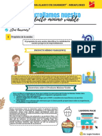 Ficha Informativa Producto Mínimo Viable (PMV)