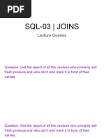 SQL-03 - Joins