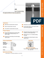 TEKS Self Drilling Fasteners Product Data 334987