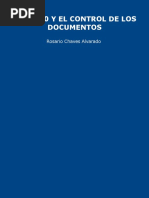 ISO 9000 y El Control de Los Documentos. Revista Bibliotecas. Vo