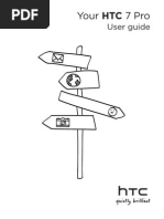 User Guide HTC7Pro