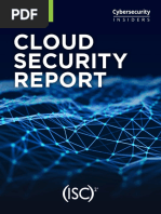 2021 Cloud Security Report FINAL