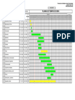 Diagrama de Gantt Life Kéfir