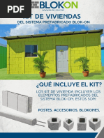 Catalogo de Kit de Viviendas