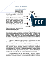 Sesion Interactiva Tecnologia - Está El Negocio Listo para Los Wereables