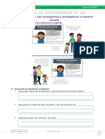 Anexo de Sesiones de Aprendizaje - EDA II Semana 4 - Editora Quipus Perú