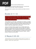 9 Versículos de La Biblia, (Que Nunca Vimos en Las Clases de Religión)