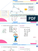 Tutorial Del Teorema de Pitágoras