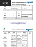 3 Formato para Seguimiento Al Plan de Acción Desde Casa - Oct. Vivi