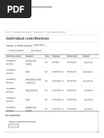 Chambers FEC Donations